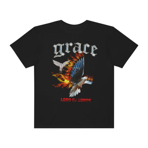 Unisex Grace Garment-Dyed Tee - Lord of LordsT-Shirt