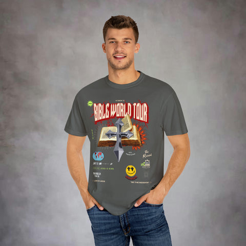 Bible World Tour Garment-Dyed T-shirt