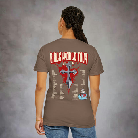 Bible World Tour Garment-Dyed T-shirt