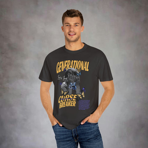 Generational Curse Breaker Garment-Dyed T-shirt