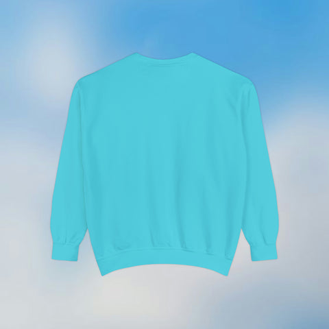 Logo Sporty Garment-Dyed Sweatshirt