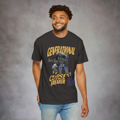 Generational Curse Breaker Garment-Dyed T-shirt