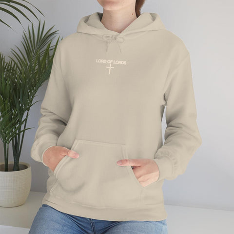 John 3:5 Unisex Heavy Blend™ Hooded Sweatshirt - Lord of Lords