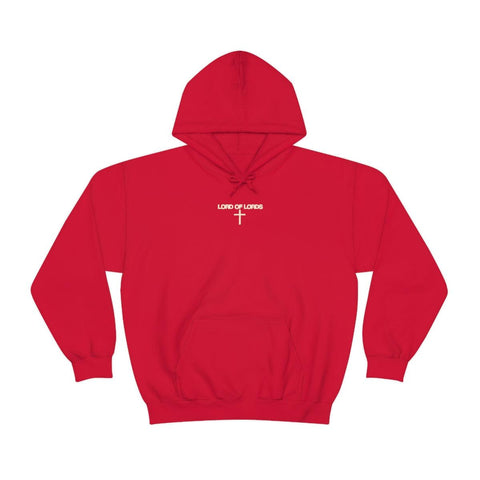 John 3:5 Unisex Heavy Blend™ Hooded Sweatshirt - Lord of Lords