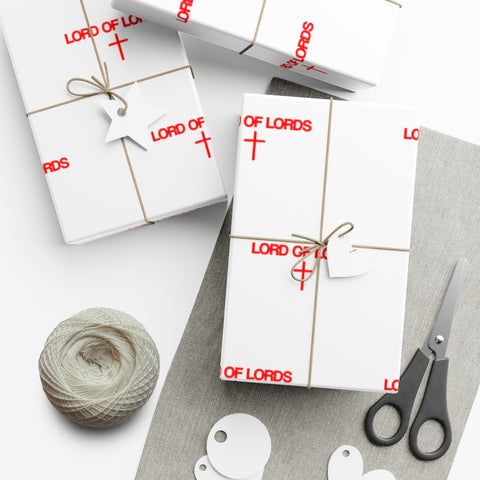 Lord of Lords Gift Wrap Paper - Lord of Lords