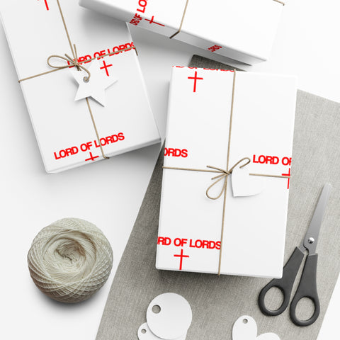 Lord of Lords Gift Wrap Paper - Lord of Lords