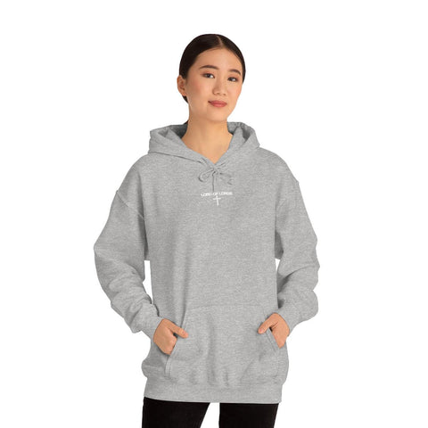 Proverbs 31 Unisex Heavy Blend™ Hooded Sweatshirt - Lord of Lords
