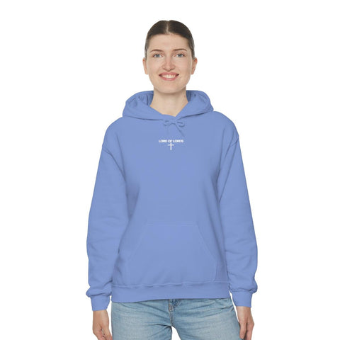 Proverbs 31 Unisex Heavy Blend™ Hooded Sweatshirt - Lord of Lords