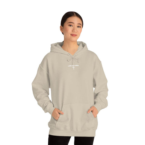 Saved Not Soft Unisex Heavy Blend™ Hooded Sweatshirt - Lord of Lords