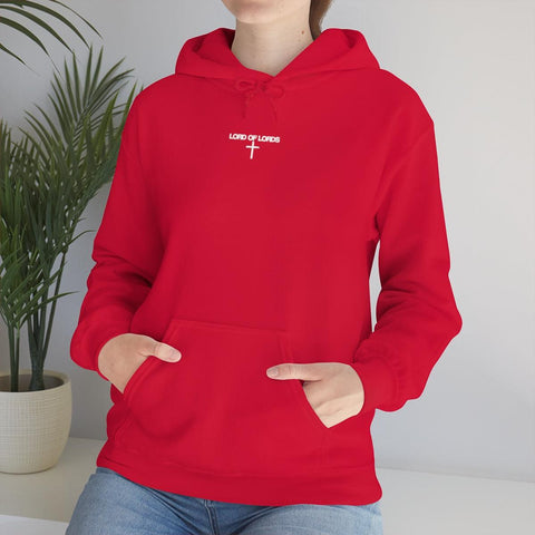 Saved Not Soft Unisex Heavy Blend™ Hooded Sweatshirt - Lord of Lords