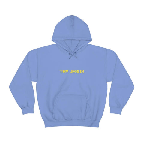Try Jesus Unisex Heavy Blend™ Hooded Sweatshirt - Lord of Lords