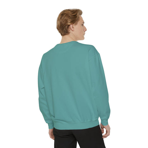 Unisex Saved Not Soft 2.0 Garment-Dyed Sweatshirt - Lord of Lords