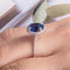 2 Carat Moissanite Pigeon Egg Ring - Lord of LordsJewelry