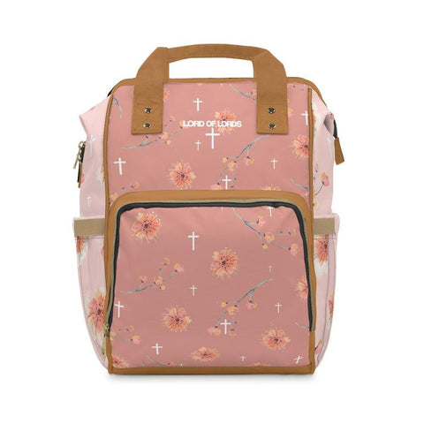 Blessed Floral Diaper Backpack - Lord of LordsDiaper Bag
