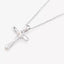Cross Pendant 925 Sterling Silver Necklace - Lord of LordsJewelry