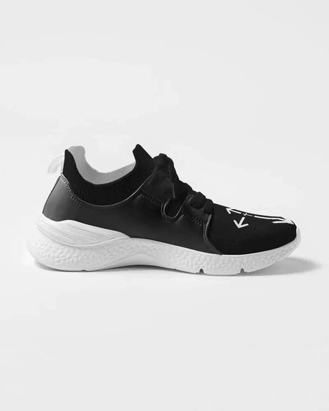 'CROSS' WHITE Men's Two-Tone Sneaker - Lord of LordsSneakers