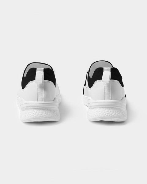'CROSS' WHITE Women's Two-Tone Sneaker - Lord of LordsSneakers