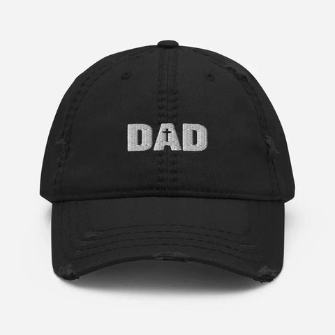 Dad Distressed Hat - Lord of Lords