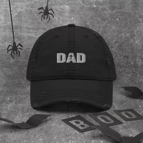 Dad Distressed Hat - Lord of Lords