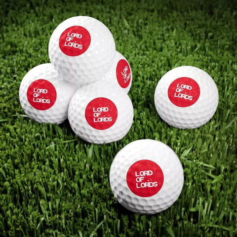Golf Balls, 6pcs - Lord of LordsAccessories