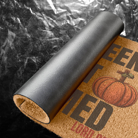 Halloween is Not Welcomed Coir Mat - Lord of LordsHome Decor