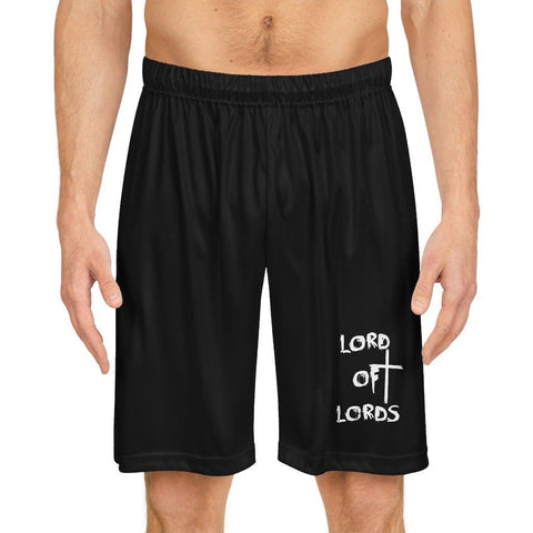 Logo Basketball Shorts - Lord of LordsAll Over Prints
