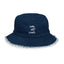 Logo Distressed Denim Bucket Hat - Lord of Lords