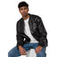 Lord of Lords Leather Bomber Jacket - Lord of Lords