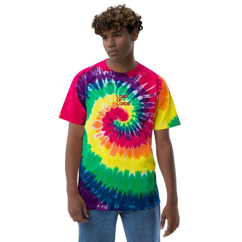 Lord of Lords Oversized tie-dye t-shirt - Lord of Lords