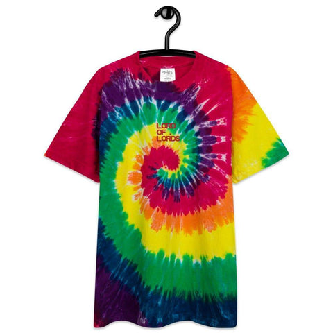 Lord of Lords Oversized tie-dye t-shirt - Lord of Lords