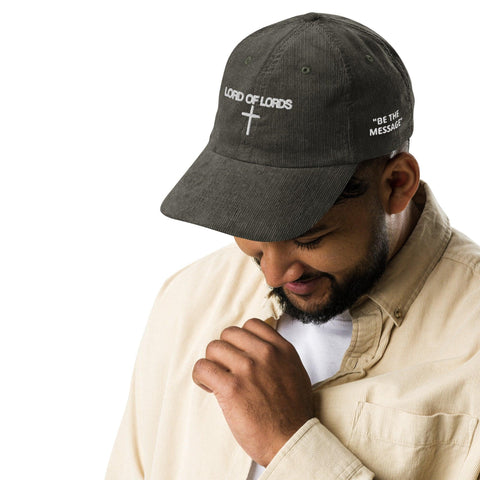 Lord Vintage corduroy cap - Lord of Lords