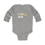 Missing Piece Infant Long Sleeve Bodysuit - Lord of LordsKids clothes