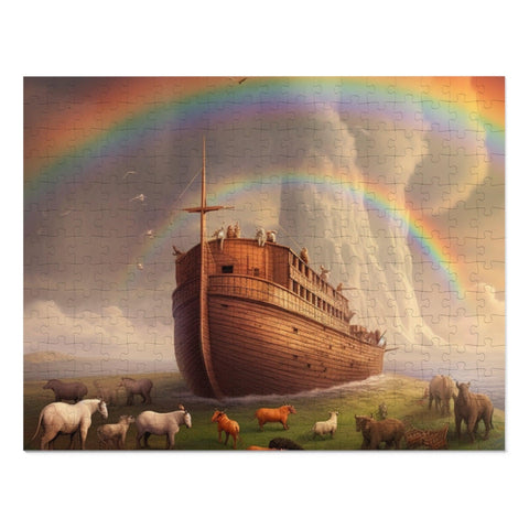 Noah's Ark Jigsaw Puzzle 252 - Pieces - Lord of LordsPuzzle