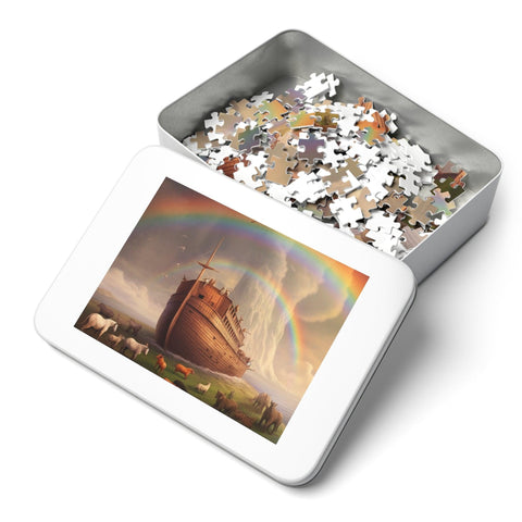 Noah's Ark Jigsaw Puzzle 252 - Pieces - Lord of LordsPuzzle