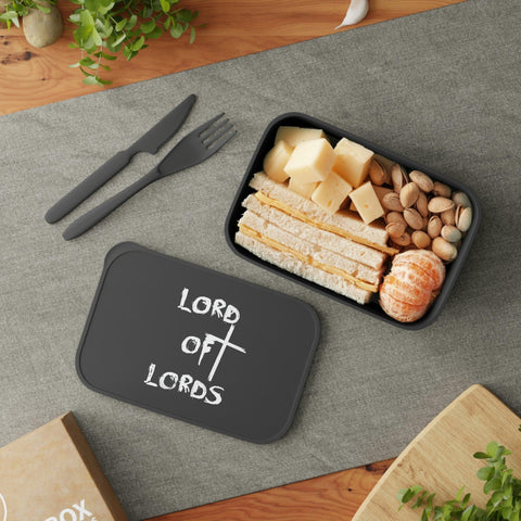 PLA Bento Box with Band and Utensils - Lord of LordsAccessories