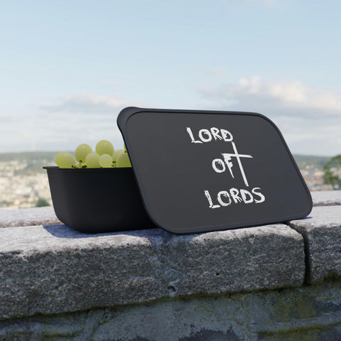 PLA Bento Box with Band and Utensils - Lord of LordsAccessories