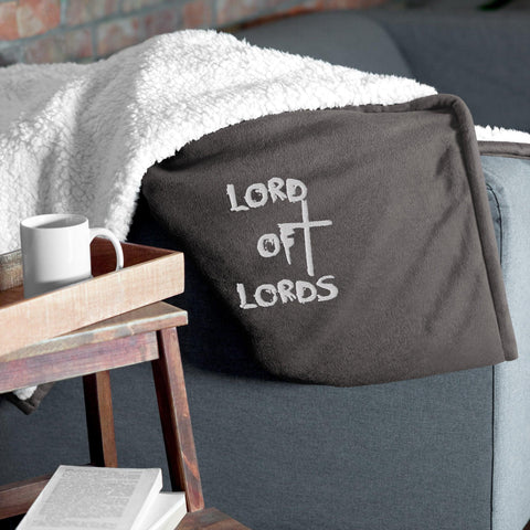 Premium Sherpa Blanket - Lord of Lords