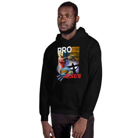 Pro Jesus Cozy Hoodie - Lord of Lords