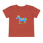 Toddler Donkey Rocker Short Sleeve Tee - Lord of LordsKids clothes