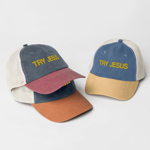 Try Jesus Pigment-dyed cap - Lord of LordsHats