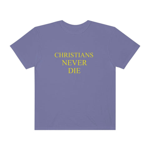 Unisex CND Garment-Dyed Tee - Lord of LordsT-Shirt