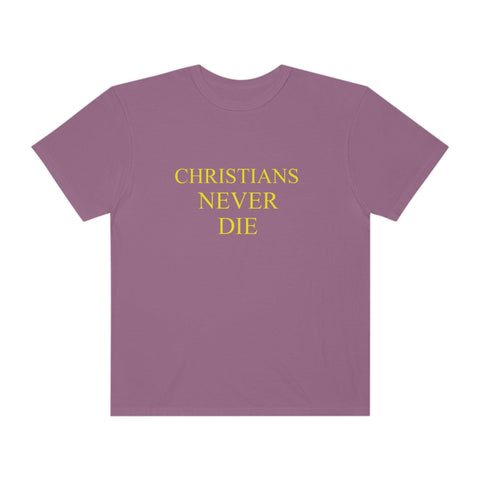 Unisex CND Garment-Dyed Tee - Lord of LordsT-Shirt