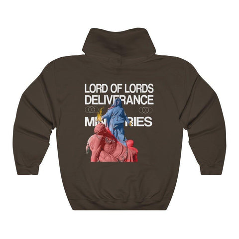 Unisex Deliverance Ministries Hoodie - Lord of LordsHoodie