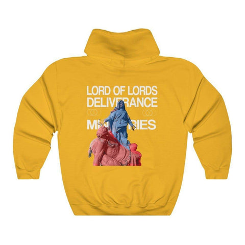 Unisex Deliverance Ministries Hoodie - Lord of LordsHoodie
