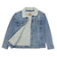 Unisex Denim Sherpa Jacket - Lord of Lords