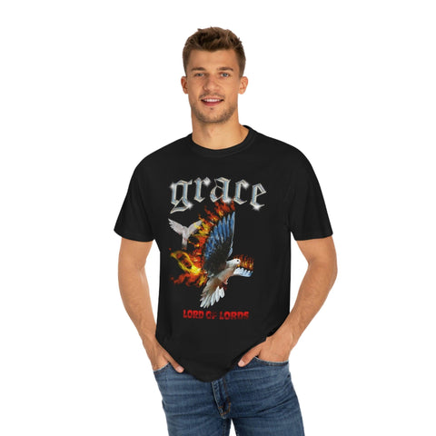 Unisex Grace Garment-Dyed Tee - Lord of Lords