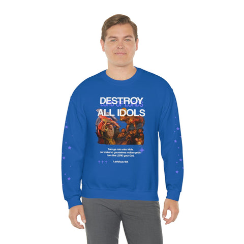 Unisex IDOLS Heavy Blend™ Crewneck Sweatshirt - Lord of Lords