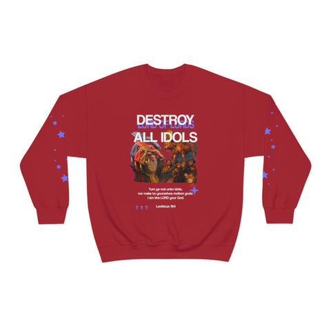Unisex IDOLS Heavy Blend™ Crewneck Sweatshirt - Lord of Lords