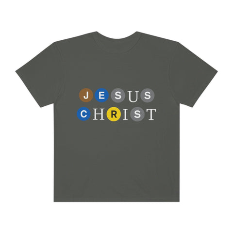Unisex MTA Garment-dyed Tee - Lord of LordsT-Shirt
