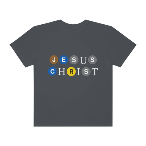 Unisex MTA Garment-dyed Tee - Lord of LordsT-Shirt